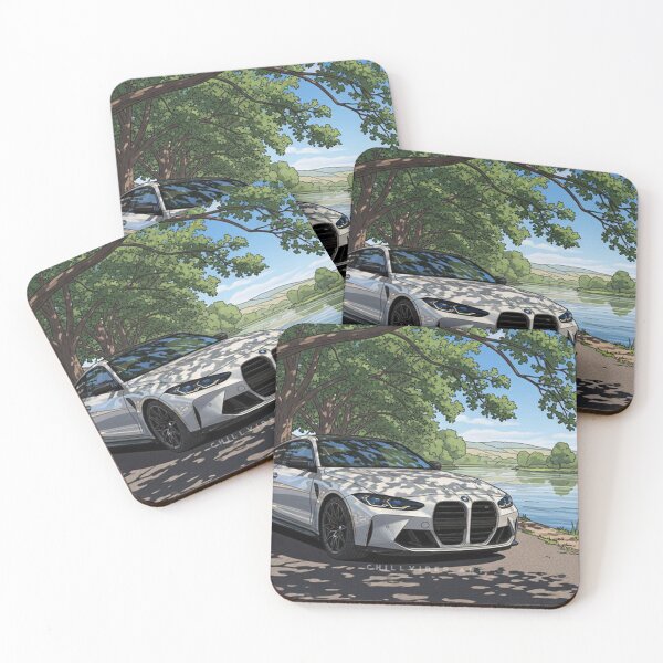 Item preview, Beauty Car In Silluet designed and sold by turkgelosa.