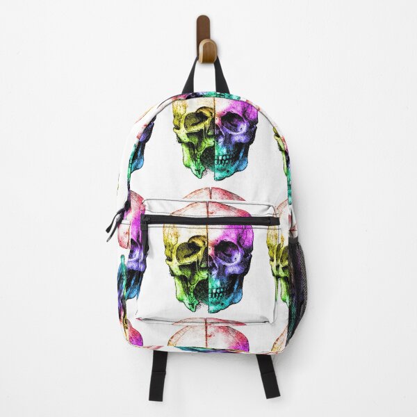 Item preview, Rainbow Skull, Leonardo DaVinci designed and sold by RischDesigns.