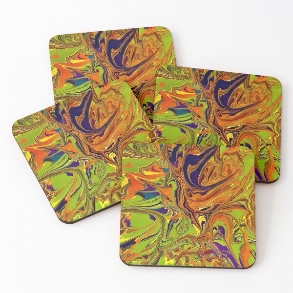 Item preview, Bright Cheerful Abstract Painting  designed and sold by Colorsoflove613.