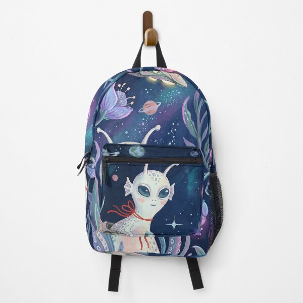 Item preview, Cute Alien Friends Bioluminescent Space Garden designed and sold by zzz888.