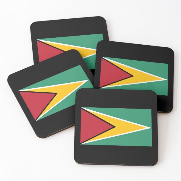 Item preview, Flag - Republic of Guyana wo Ttxt X 300 designed and sold by Military Insignia Products.