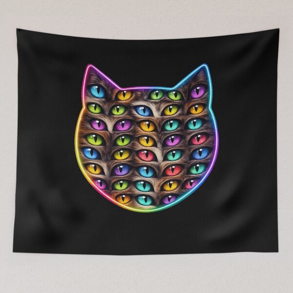 Item preview, Cat's Eyes designed and sold by Cats and Other Things.