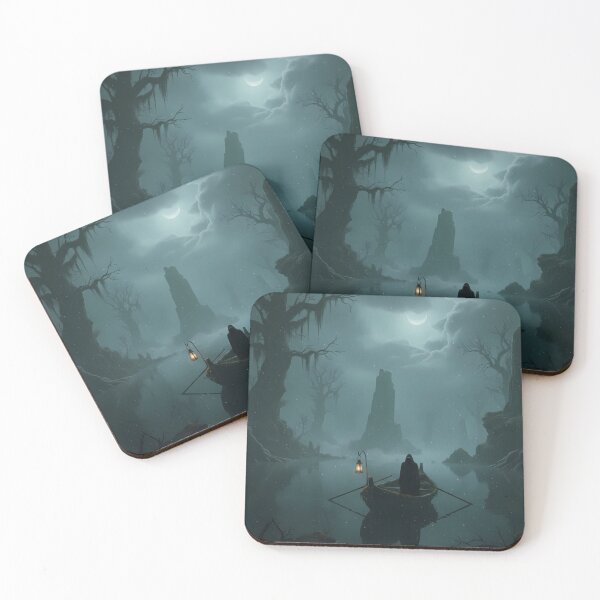 Item preview, Dark figure in the Lake designed and sold by starwanderer7.