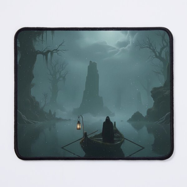 Item preview, Dark figure in the Lake designed and sold by starwanderer7.