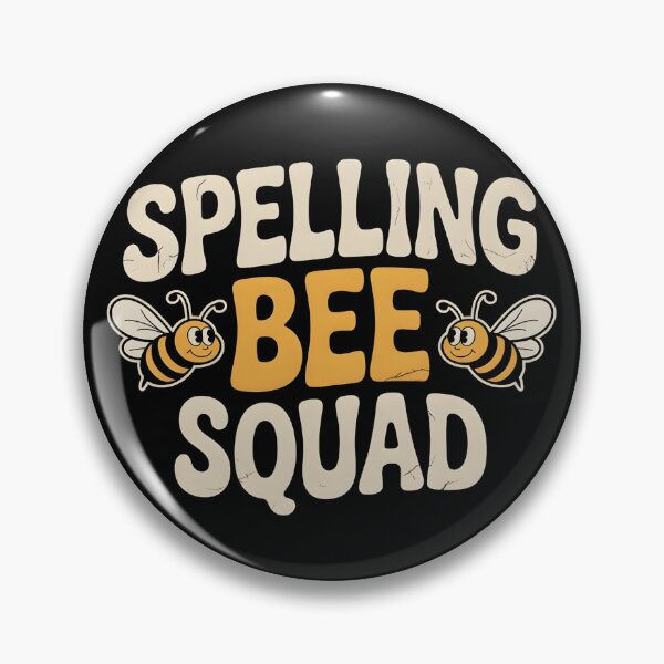 Item preview, Spelling Bee Squad Funny Teacher Student Team designed and sold by BLZART.