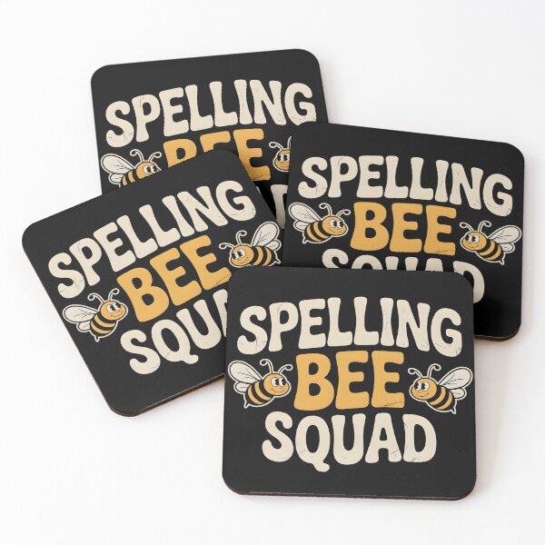 Item preview, Spelling Bee Squad Funny Teacher Student Team designed and sold by BLZART.