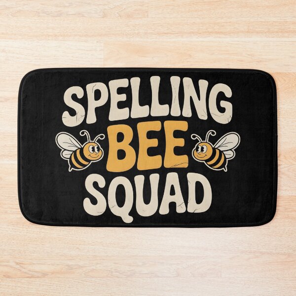 Item preview, Spelling Bee Squad Funny Teacher Student Team designed and sold by BLZART.