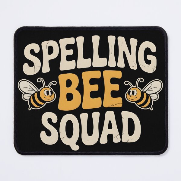 Item preview, Spelling Bee Squad Funny Teacher Student Team designed and sold by BLZART.