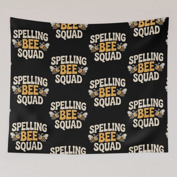 Item preview, Spelling Bee Squad Funny Teacher Student Team designed and sold by BLZART.