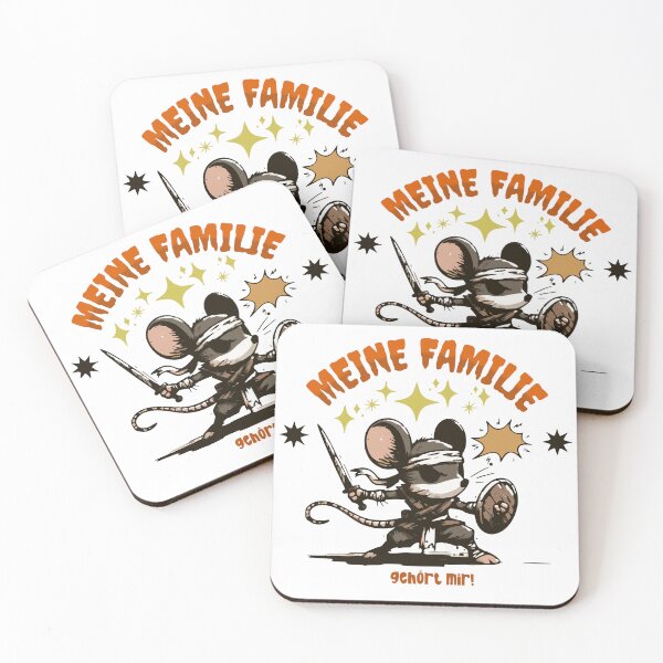 Aperçu de l'œuvre Souris, ma famille m'appartient créée et vendue par Nasihasi.