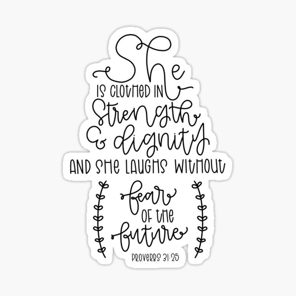 Item preview, Proverbs 31:25 designed and sold by kelseyhaver.