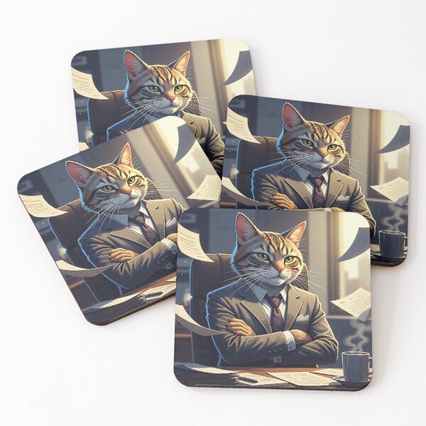 Item preview, Boss Cat Takes No Orders designed and sold by PetJoyPrintsCO.