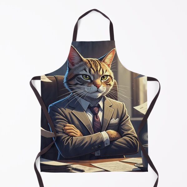 Item preview, Boss Cat Takes No Orders designed and sold by PetJoyPrintsCO.