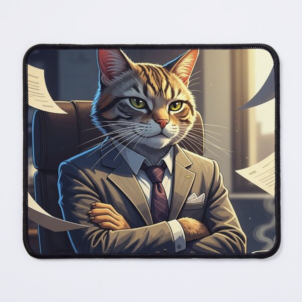 Item preview, Boss Cat Takes No Orders designed and sold by PetJoyPrintsCO.