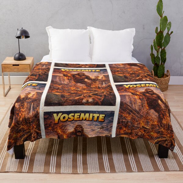 Artikelvorschau, Riesiger Monsteraffe erobert Yosemite-Nationalpark entworfen und verkauft von PIXEL POP DESIGNS - Beyond the Norm!.
