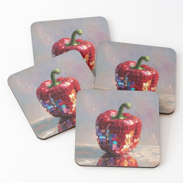 Item preview, Disco Red Pepper designed and sold by AImazeD.