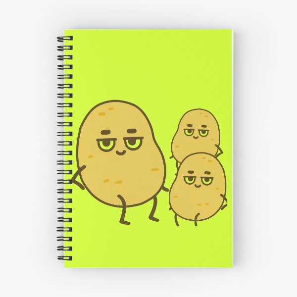 Item preview, Funny Potato Family Meme | Cute Kawaii Potato Characters designed and sold by Adappai.
