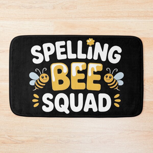 Item preview, Spelling Bee Squad Funny Teacher Student Team designed and sold by BLZART.