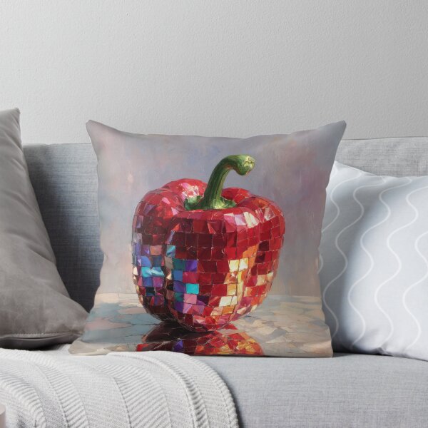 Item preview, Disco Red Pepper designed and sold by AImazeD.