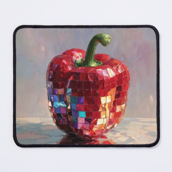 Item preview, Disco Red Pepper designed and sold by AImazeD.