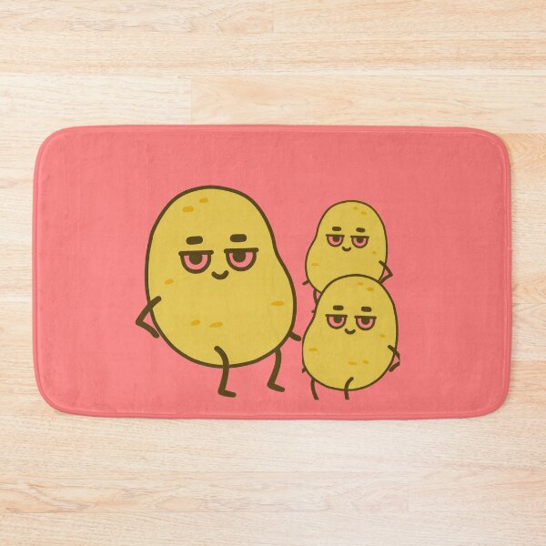 Item preview, Funny Potato Family Meme | Cute Kawaii Potato Characters designed and sold by Adappai.