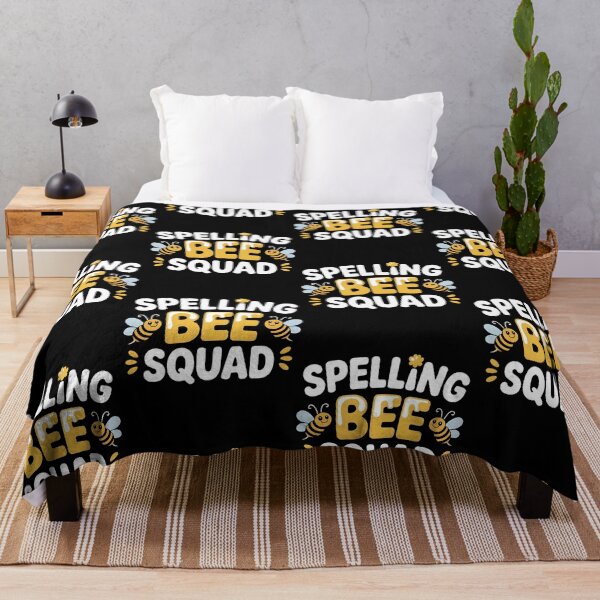 Item preview, Spelling Bee Squad Funny Teacher Student Team designed and sold by BLZART.