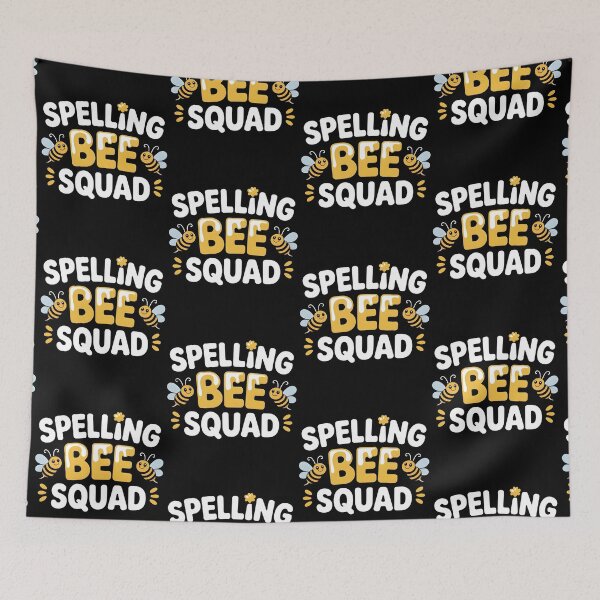 Item preview, Spelling Bee Squad Funny Teacher Student Team designed and sold by BLZART.
