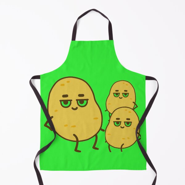 Item preview, Funny Potato Family Meme | Cute Kawaii Potato Characters designed and sold by Adappai.
