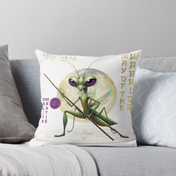 Item preview, Malita Mantis - No Background designed and sold by ReevesTaekwondo.