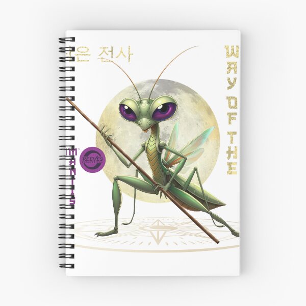 Item preview, Malita Mantis - No Background designed and sold by ReevesTaekwondo.