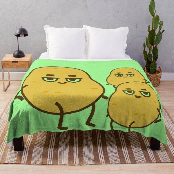 Item preview, Funny Potato Family Meme | Cute Kawaii Potato Characters designed and sold by Adappai.