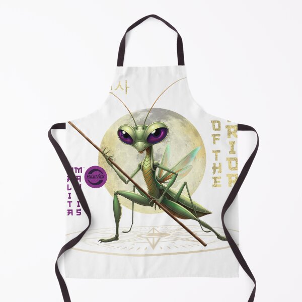 Item preview, Malita Mantis - No Background designed and sold by ReevesTaekwondo.
