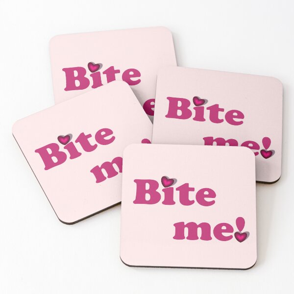 Item preview, Bite me! designed and sold by StrangerThreads.