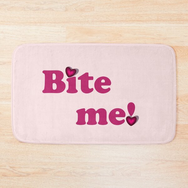 Item preview, Bite me! designed and sold by StrangerThreads.