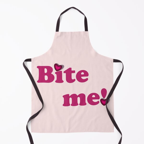 Item preview, Bite me! designed and sold by StrangerThreads.