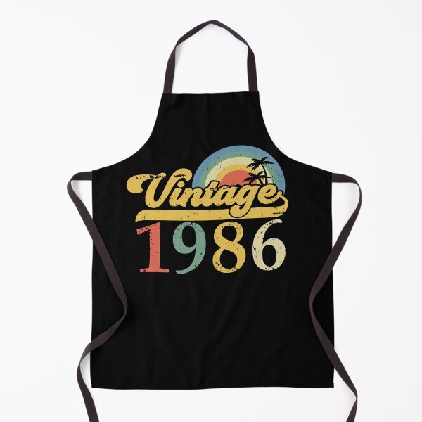 Item preview, Born in 1986 vintage 40th birthday designed and sold by Alexaltay.