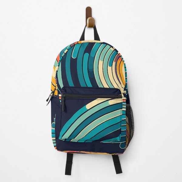 Item preview, Retro Sailboat Sunset Circles designed and sold by InkSmithery.