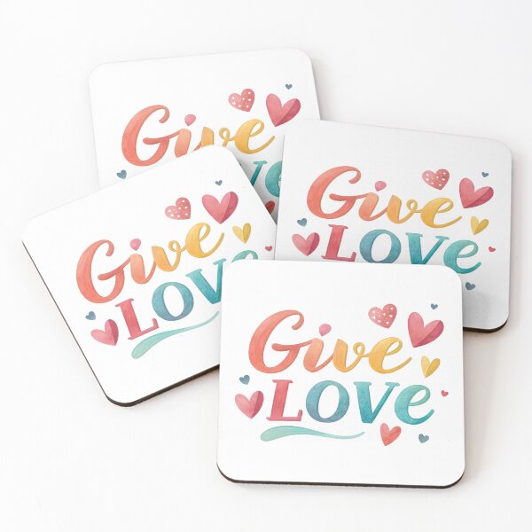 Item preview, Give love designed and sold by nimmitrends.