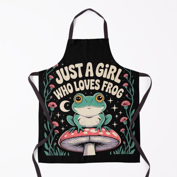 Item preview, Just a girl who loves frog designed and sold by Faissal Thomass.