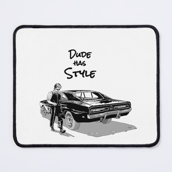 Item preview, Dude has style  designed and sold by TonyArtist.