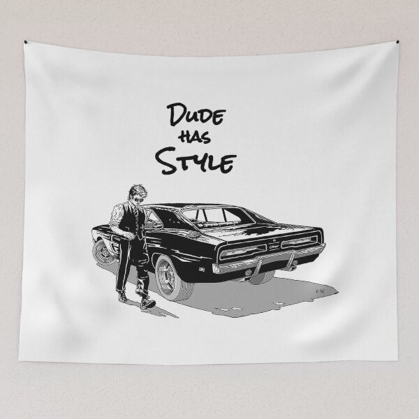 Item preview, Dude has style  designed and sold by TonyArtist.