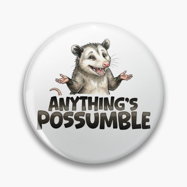 Item preview, Anything's Possumble designed and sold by jbayerart.