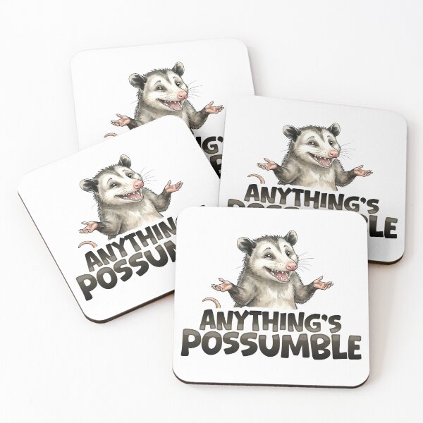 Item preview, Anything's Possumble designed and sold by jbayerart.