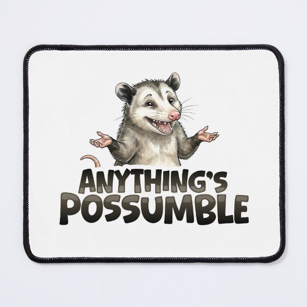 Item preview, Anything's Possumble designed and sold by jbayerart.