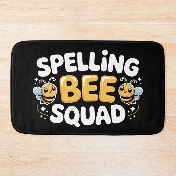 Item preview, Spelling Bee Squad Funny Teacher Student Team designed and sold by BLZART.