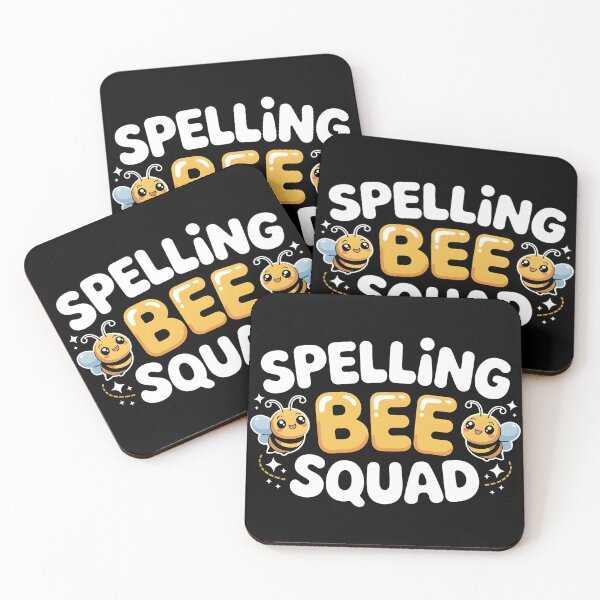 Item preview, Spelling Bee Squad Funny Teacher Student Team designed and sold by BLZART.