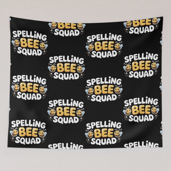 Item preview, Spelling Bee Squad Funny Teacher Student Team designed and sold by BLZART.
