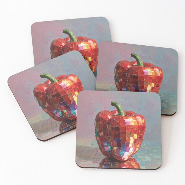 Item preview, Disco Red Pepper designed and sold by AImazeD.