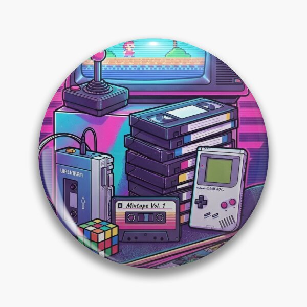 Item preview, Forever Young Pixel Retro Nostalgia designed and sold by BloomOfDesign.