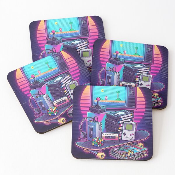 Item preview, Forever Young Pixel Retro Nostalgia designed and sold by BloomOfDesign.